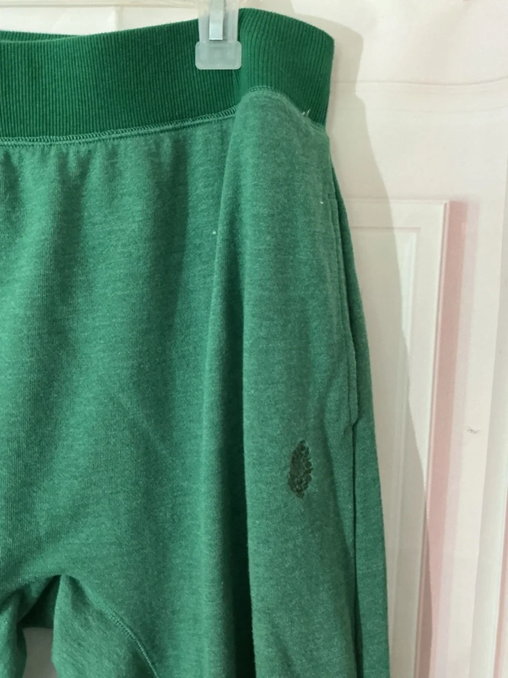 FP Movement by Free People Green Cozy Top and sweatpants to match - Picture 4 of 5